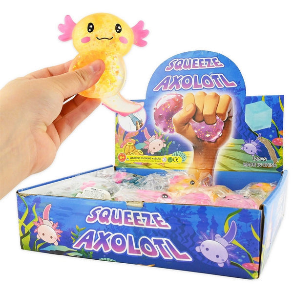 Axolotl Sugar Squeeze 12cm