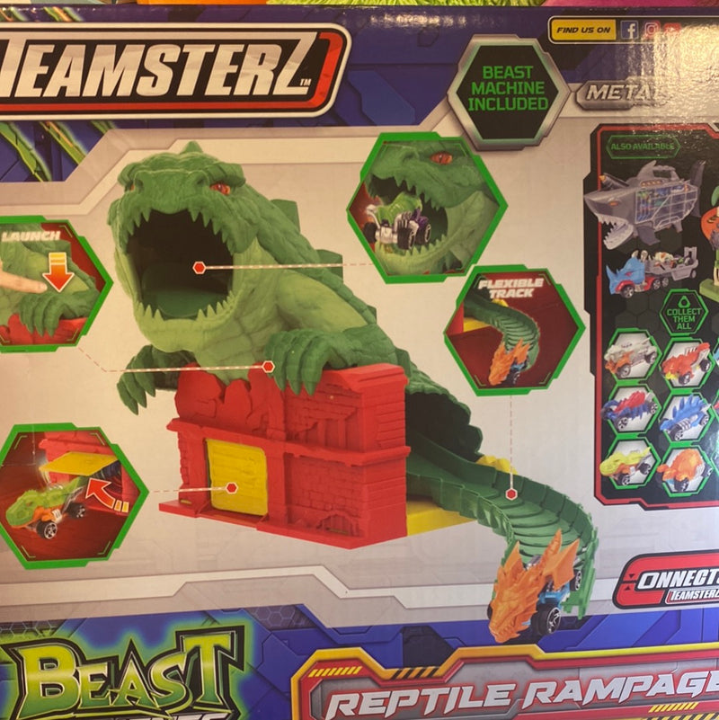 Beast Machines - Reptile Rampage