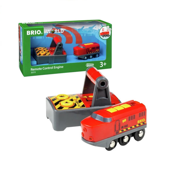BRIO World - Fjernstyret lokomotiv
