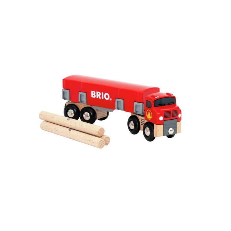 BRIO - Lastbil med tømmer