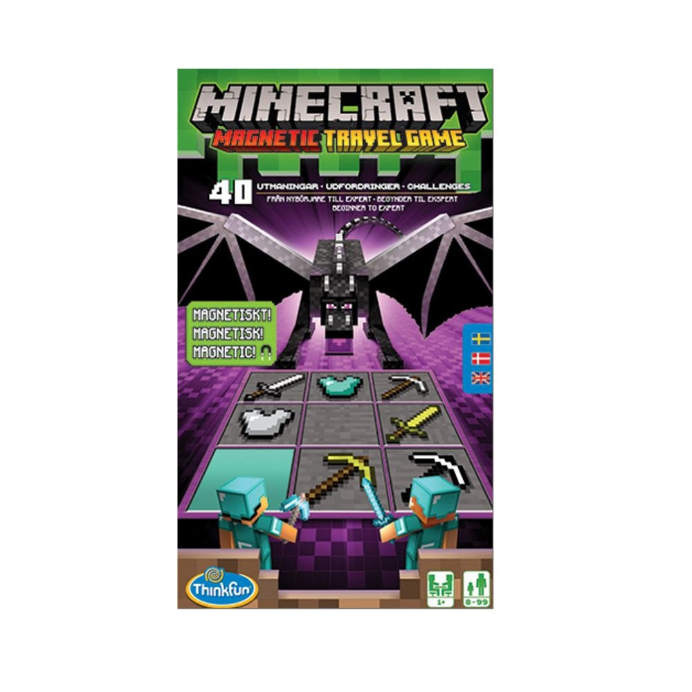 Minecraft Travel Game – Geppel's Legetøj