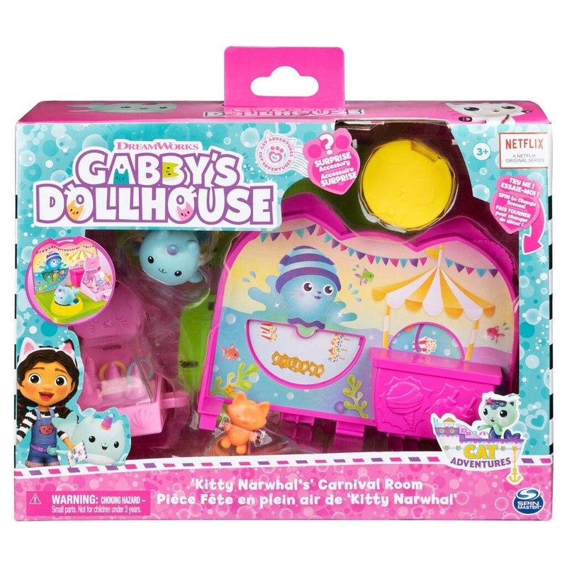 Gabby's Dollhouse - Deluxe Room - Karneval