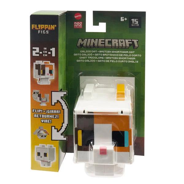 Minecraft Mob Head Minis Calico Cat