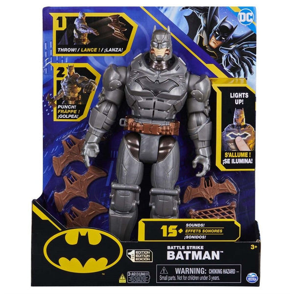 DC Comics - Batman figur m. lys og lyd - 30 cm