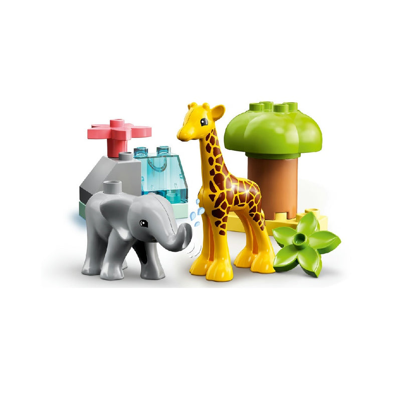 LEGO duplo - Afrikas vilde dyr
