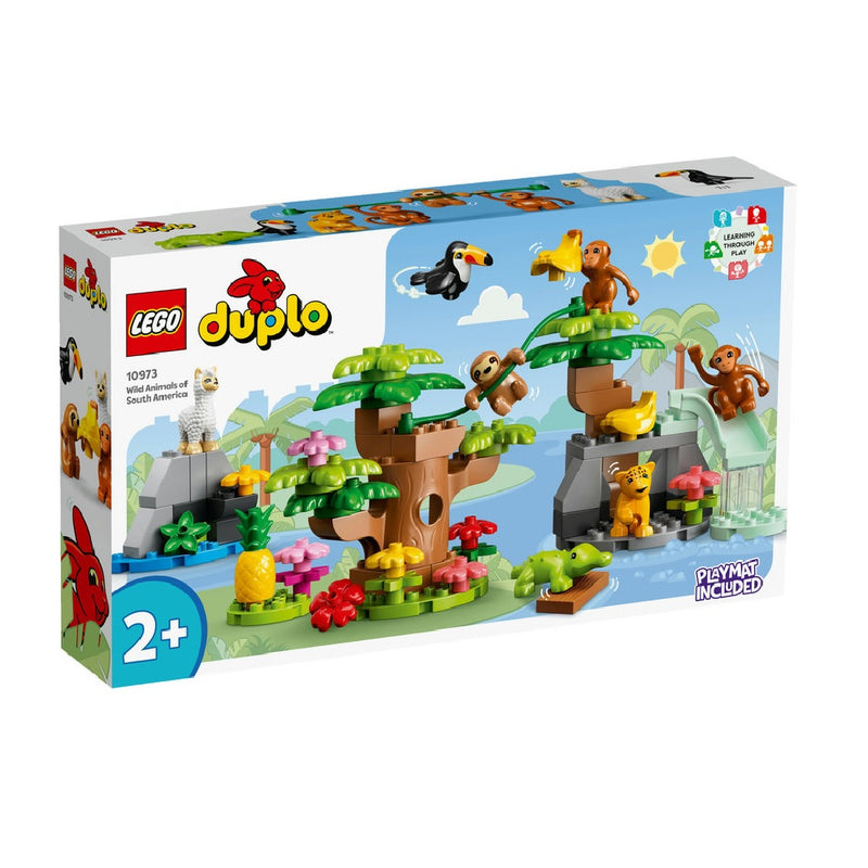 LEGO Duplo 10973 - Sydamerikas vilde dyr