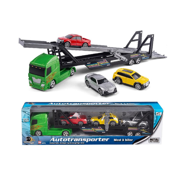 SpeedCar - Autotransporter m. 3 biler