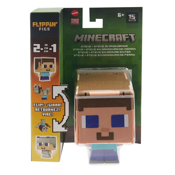 Minecraft - Mob Head Minis - Steve