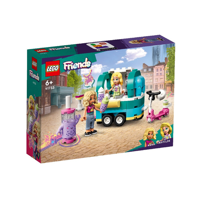 LEGO Friends 41733 - Mobil bubble tea-butik