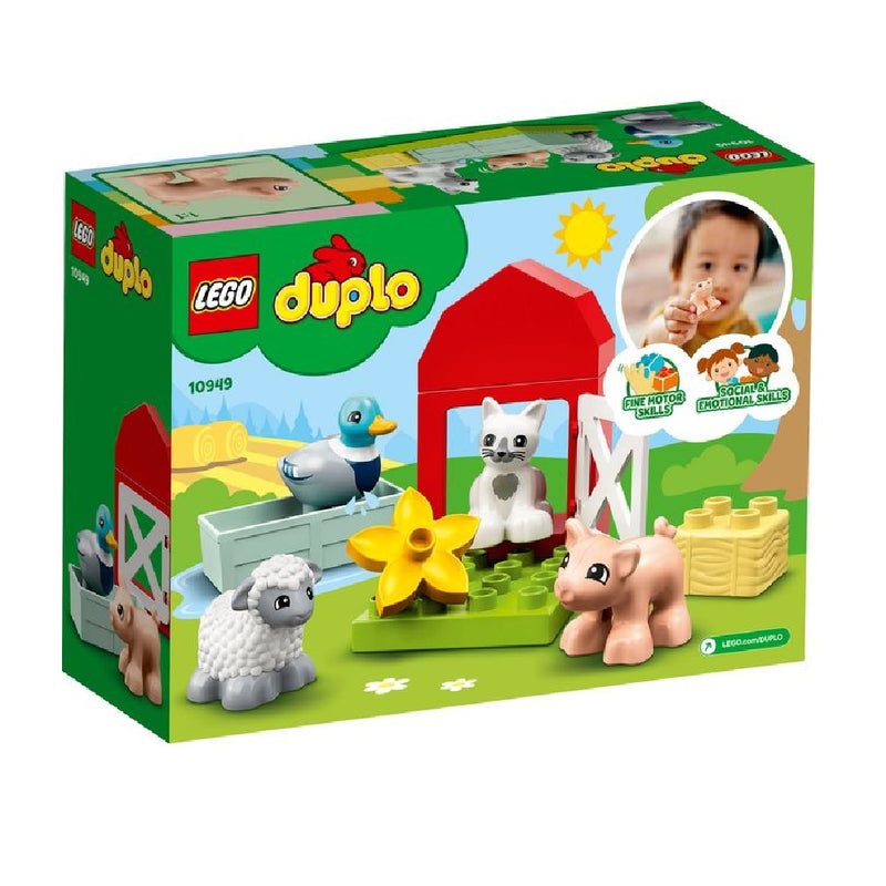 LEGO Duplo 10949 - Pasning af bondegårdsdyr