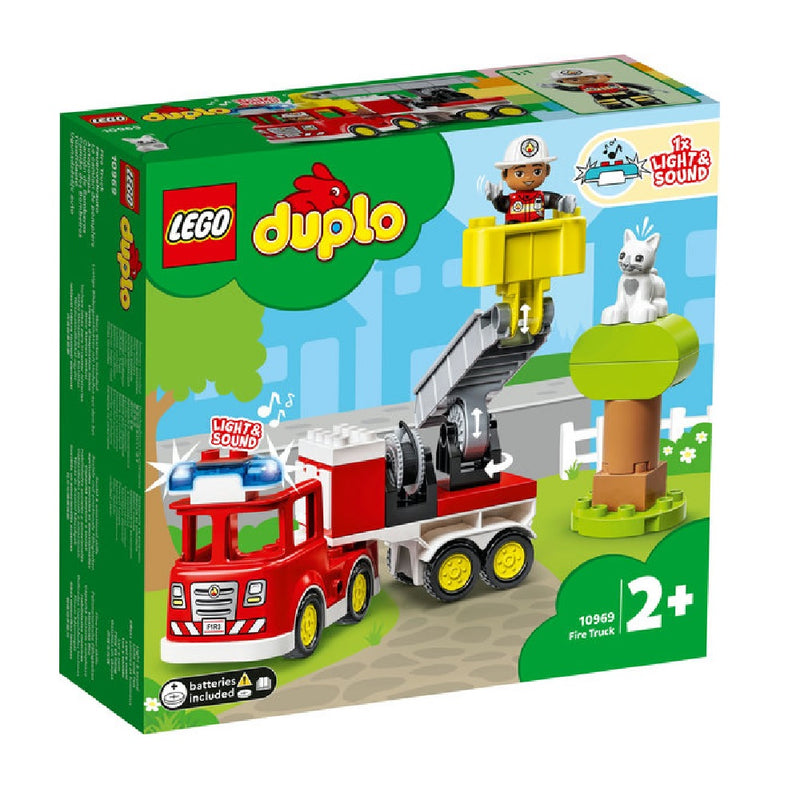 LEGO Duplo 10969 - Brandbil