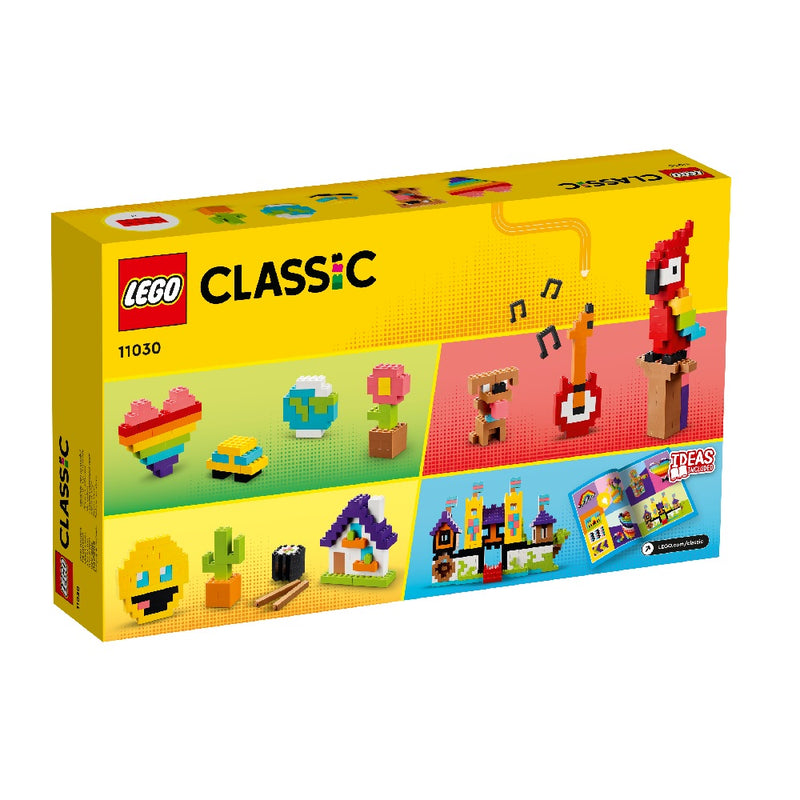 LEGO Classic 11030 - Masser af klodser