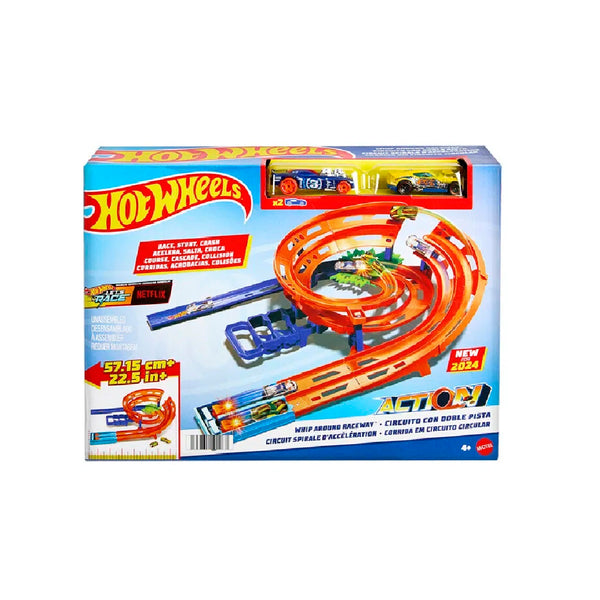 Hot Wheels - Action Whip Around Raceway