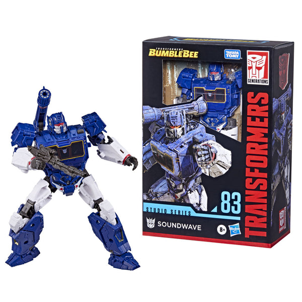 Transformers - Gen Studio Serie - Soundwave