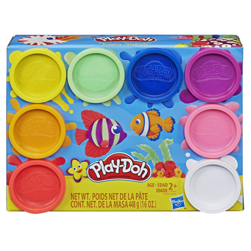 Play-Doh: 8 Pack Rainbow