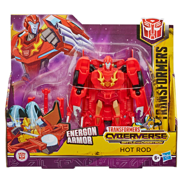 Transformers - Cyberverse - Hot Rod