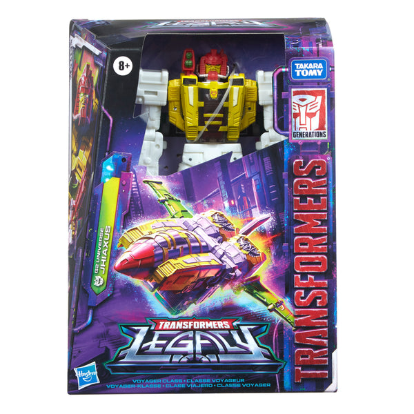 Transformers - Legacy EV G2 Universe Voyager Jhiaxus