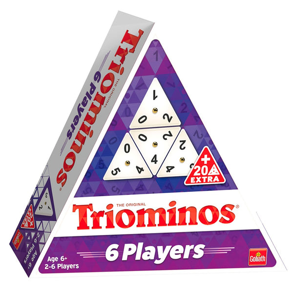 Triominos - 6 Personer