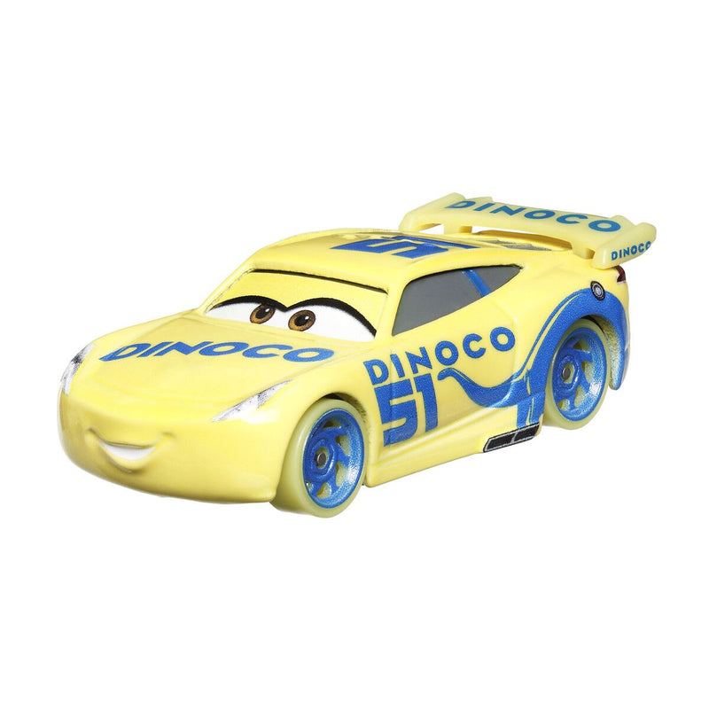 Disney Pixar Cars - Night racers - Dinoco Cruz Ramirez