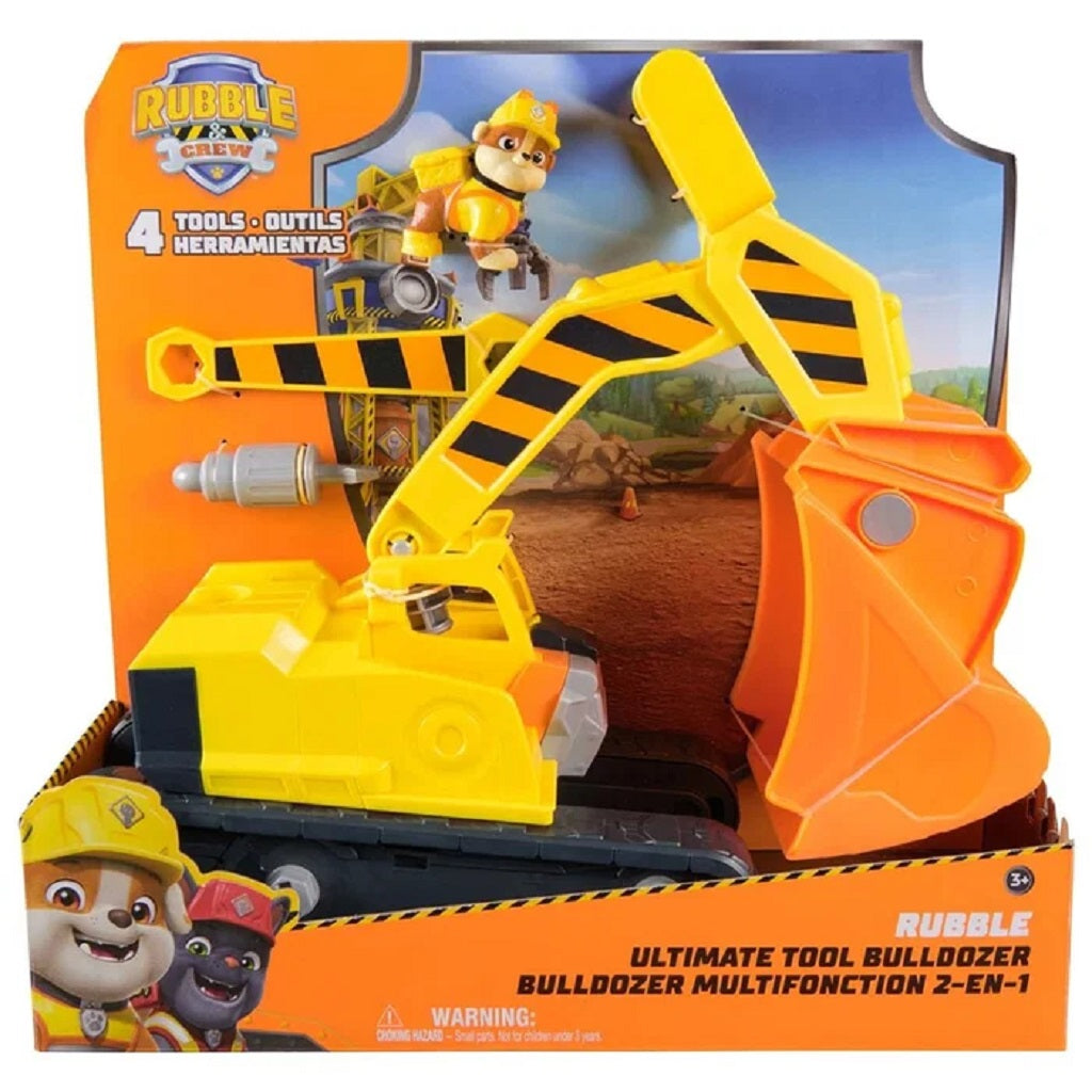 Rubble & Crew Big Build Tool Vehicle - Rubble – Geppel's Legetøj