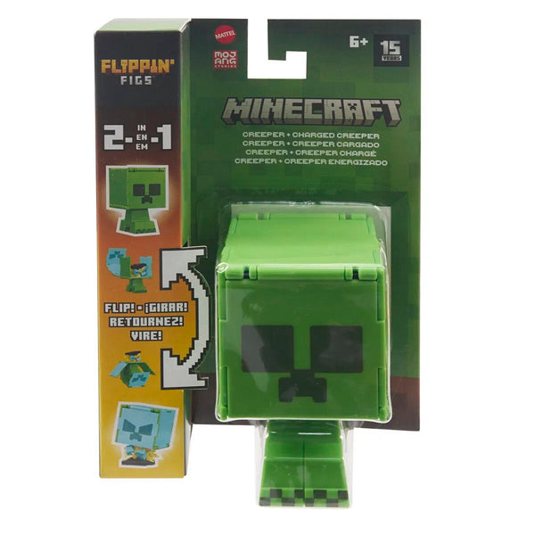 Minecraft Mob Head Minis Creeper