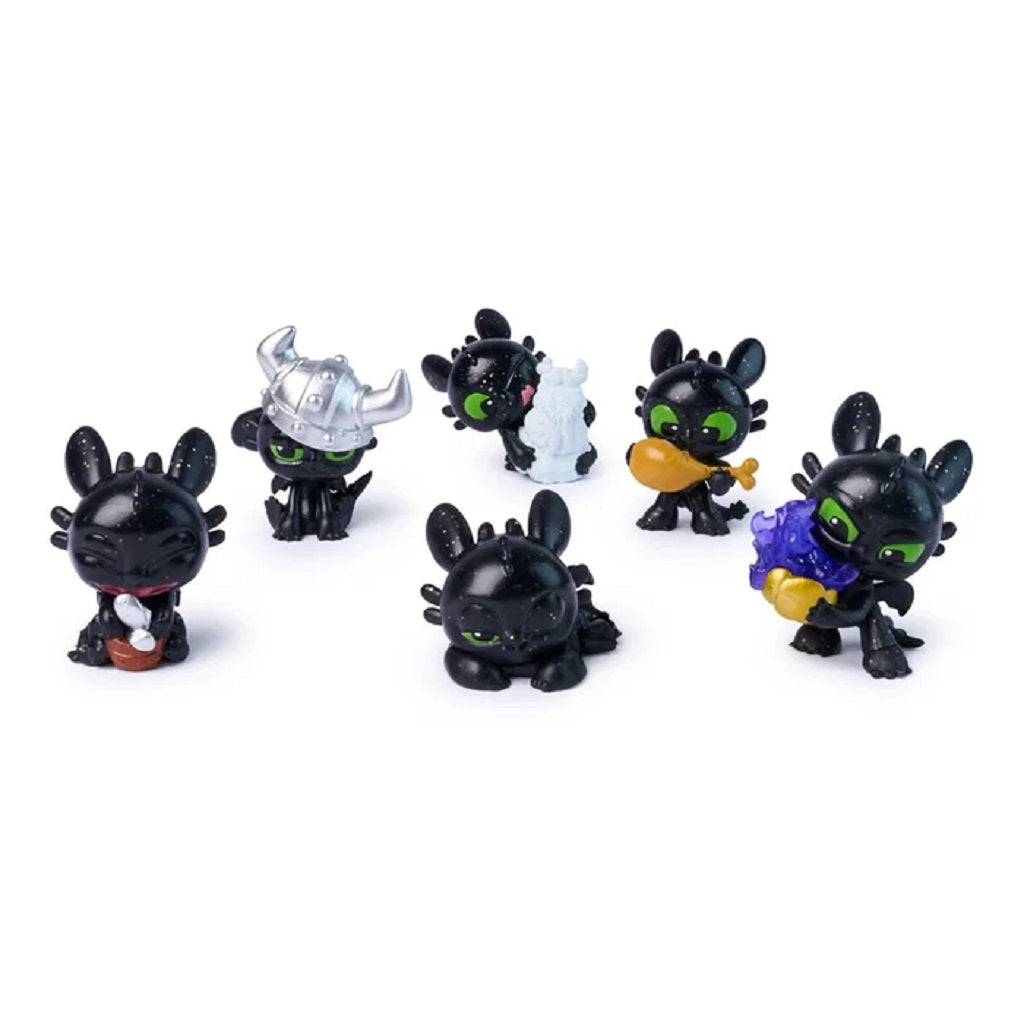 Dragons Toothless Collectibles – Geppel's Legetøj