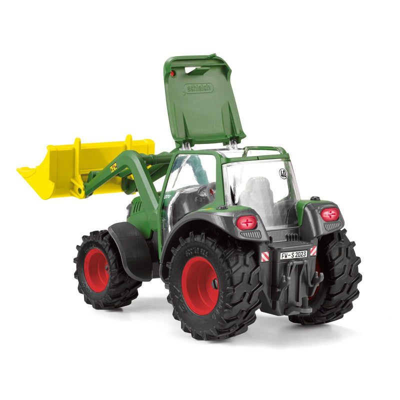 Schleich Farm World 42608 - Traktor med trailer