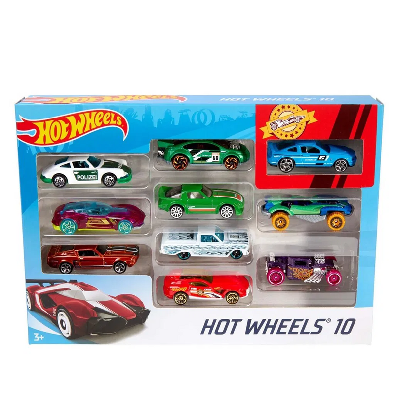 Hot Wheels - Basics 10-pack