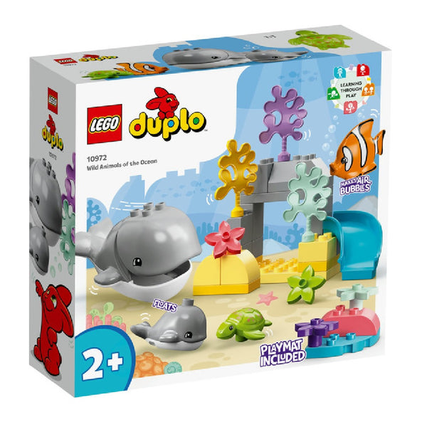 LEGO Duplo 10972 - Havets vilde dyr