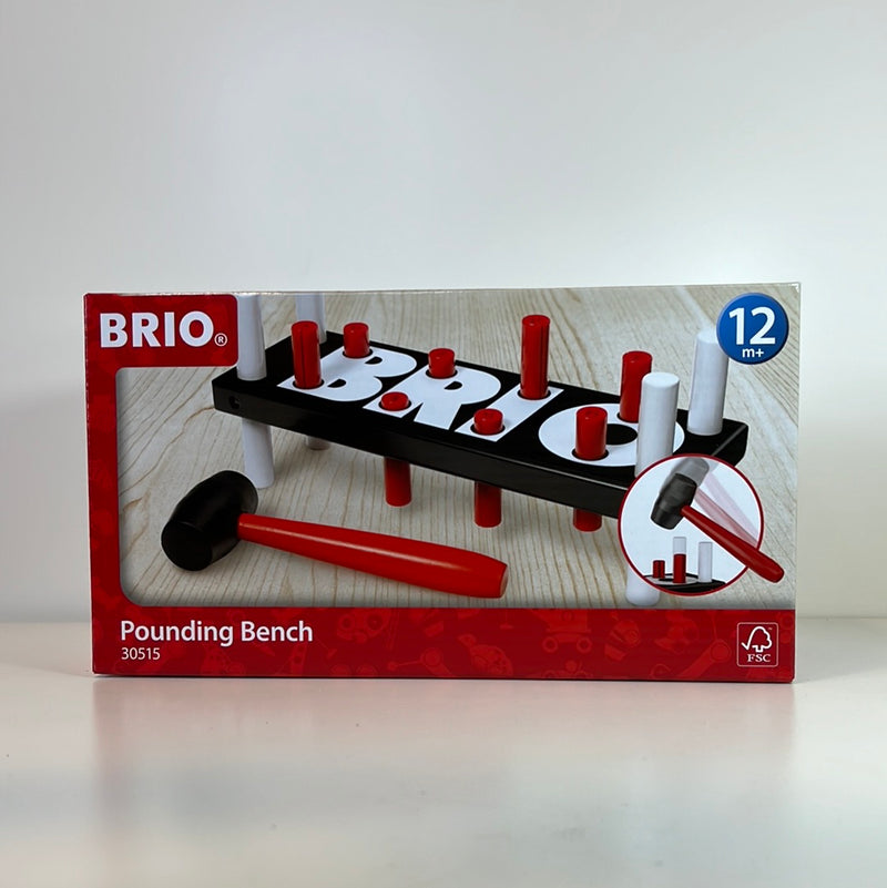 BRIO - Hammerbræt sort