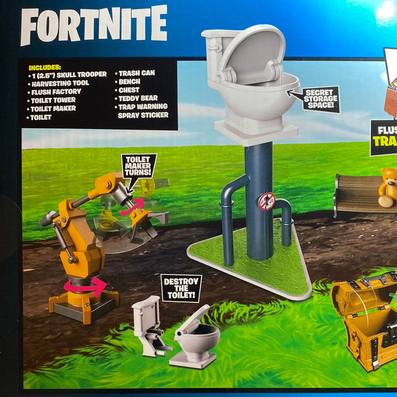 Fortnite - Legendary Micro Series - Flush Factory