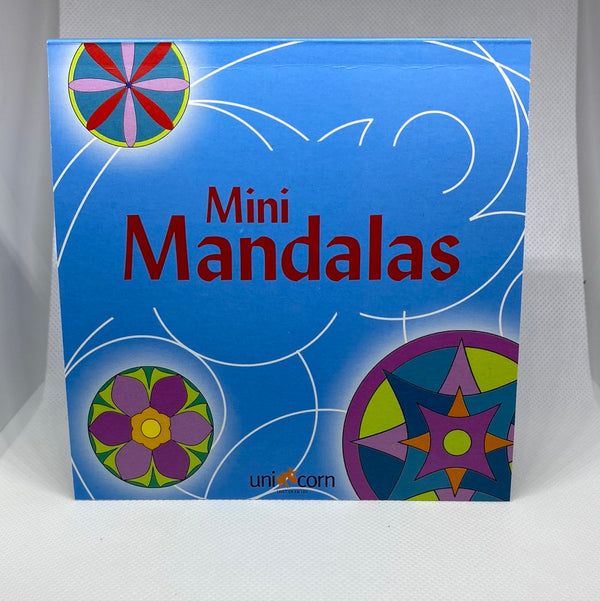 Mini Mandalas Blå