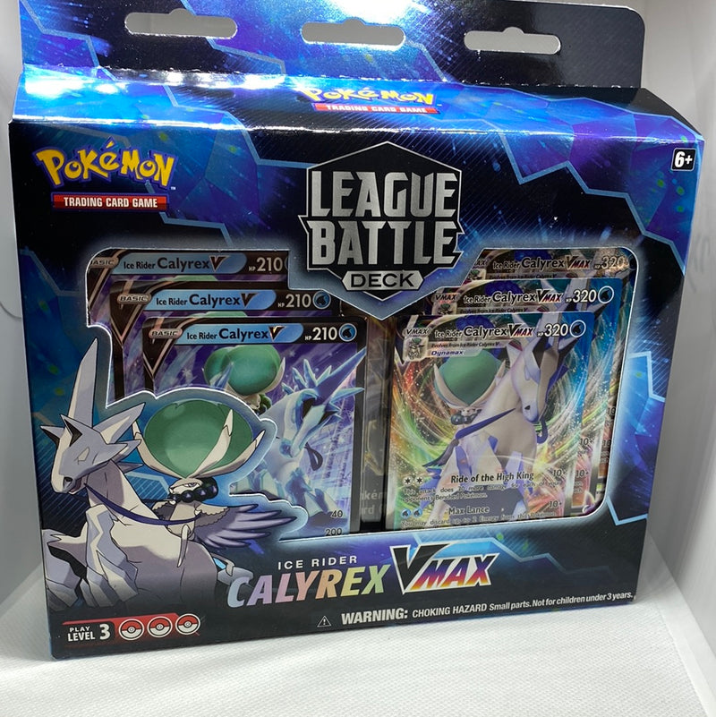 Pokémon - League Battle Deck - Calyrex Vmax