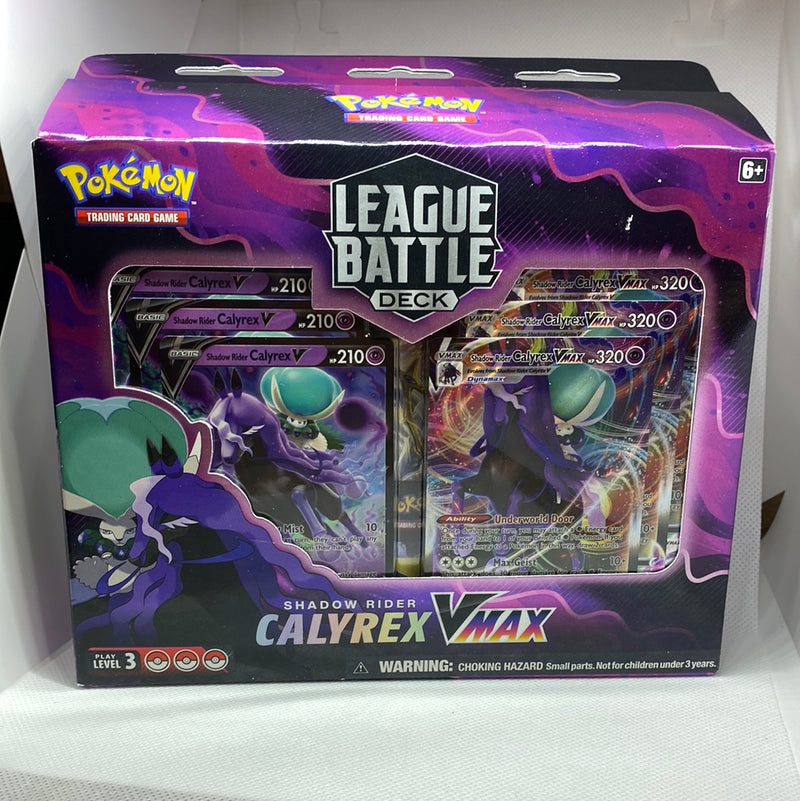 Pokémon - League Battle Deck - Calyrex Vmax