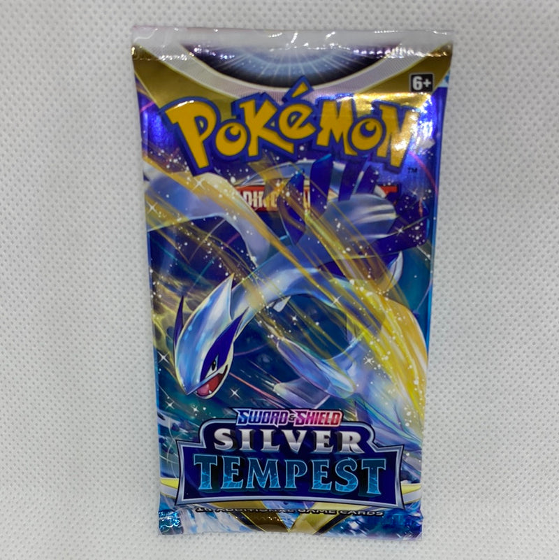 Pokémon Kort - Booster pakke Silver Tempest
