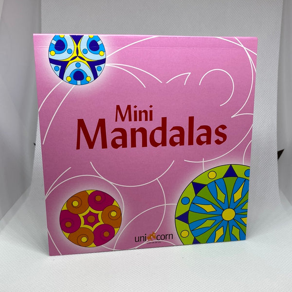 Mini Mandalas - Rosa