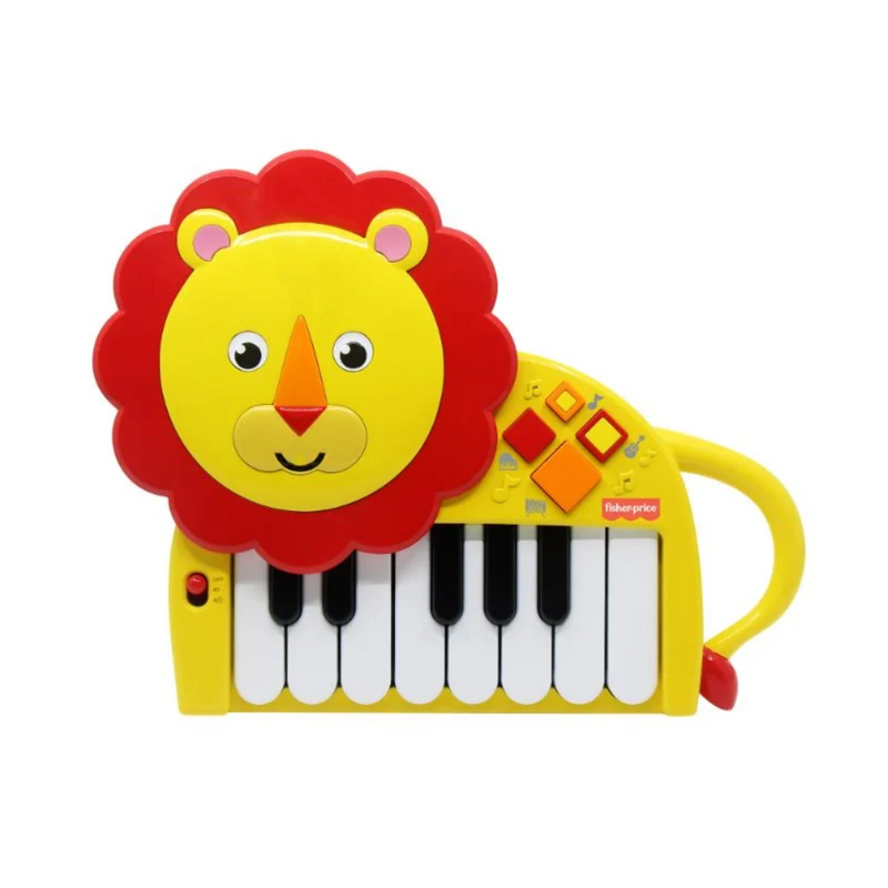 Fisher-Price - Keyboard med løve