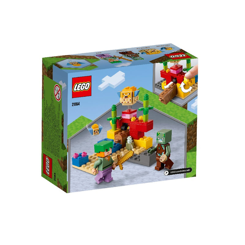 LEGO Minecraft 21164 - Koralrevet
