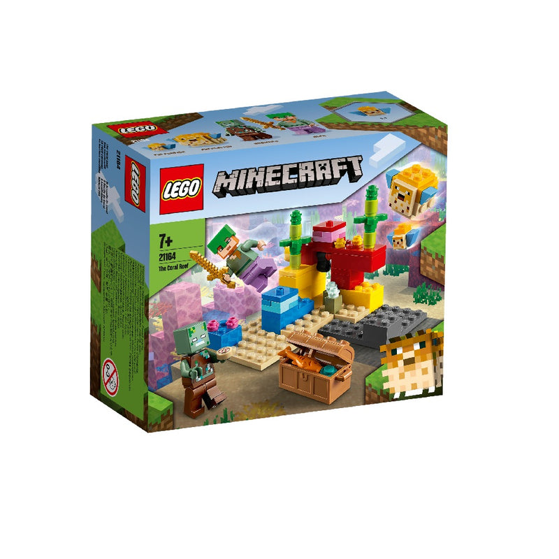 LEGO Minecraft 21164 - Koralrevet