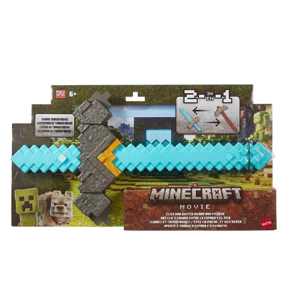 Minecraft Movie Feature Roleplay – Geppel's Legetøj