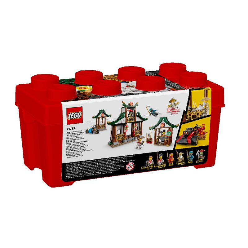 LEGO Ninjago 71787 - Kreative ninjaklodser