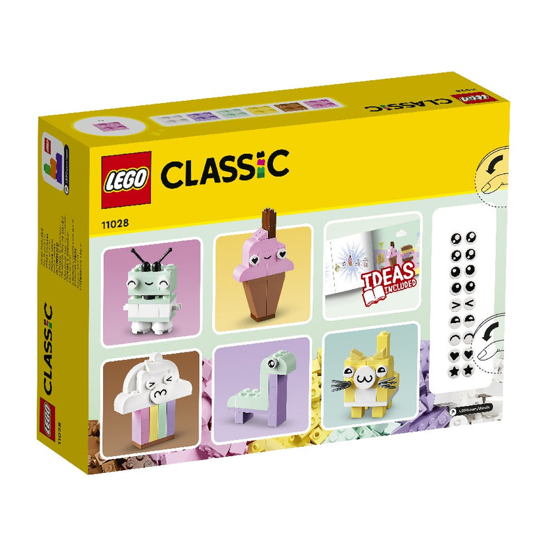 LEGO Classic 11028 - Kreativt sjov med pastelfarver