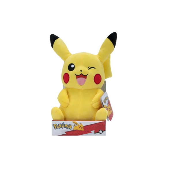 Pokémon - Plush bamse 30cm - Pikachu