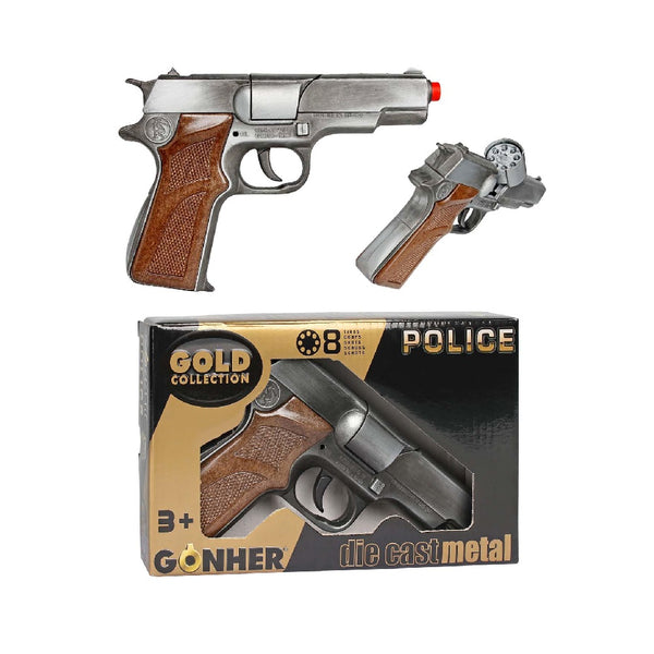 Gohner - Gold Astra Police pistol - 8-skud