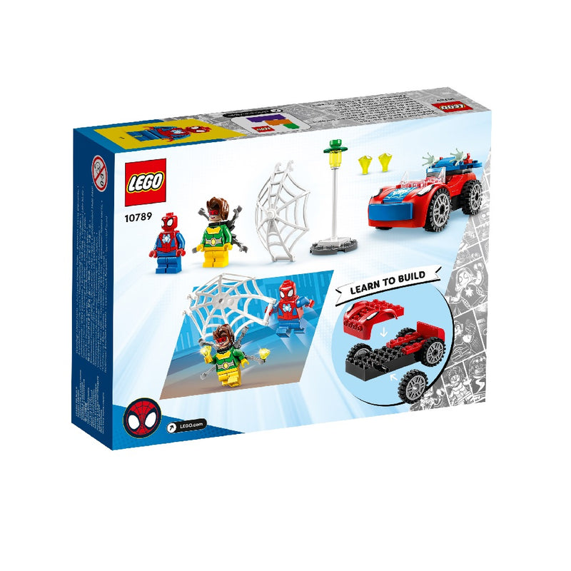 LEGO Marvel 10789 - Spider-Mans bil og Doc Ock