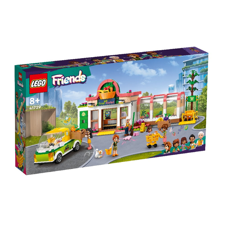 LEGO Friends 41729 - Økologisk købmandsbutik