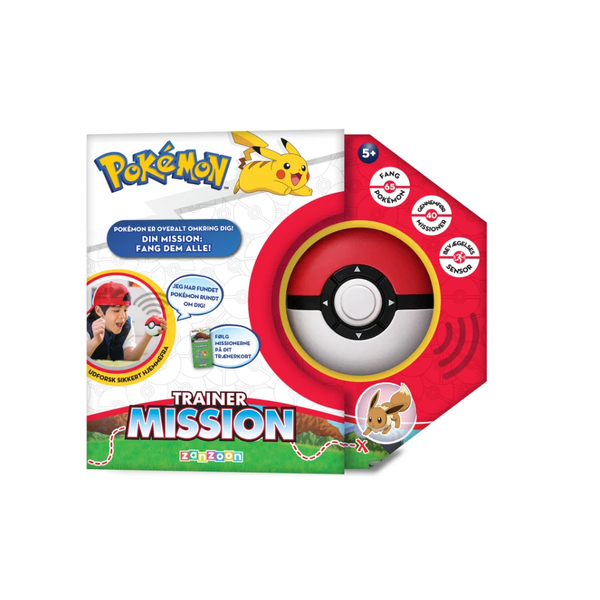 Pokémon - Trainer Mission