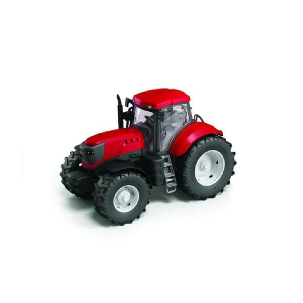 Traktor, rød 30x20 cm