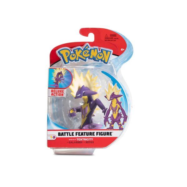 Pokémon - Battle Figur - Toxtricity