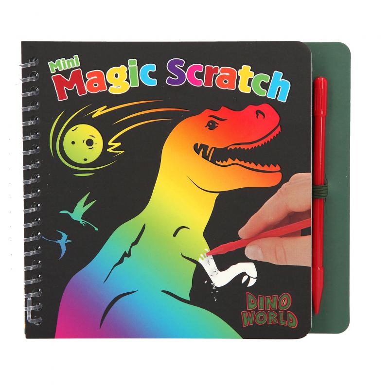 Dino World - Mini Magic Scratch